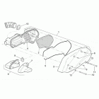 SR 125-150 Воздушный фильтр