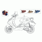 SR 125-150 Дополнительные аксессуары и компоненты