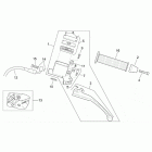 Leonardo 250 ST (Yamaha Engine) Задний торм цилиндр