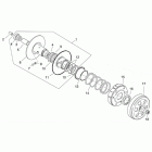 Mojito 125 Сцепление