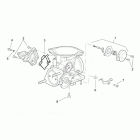 Leonardo 250 ST (Yamaha Engine) Карбюратор 2