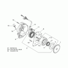 Leonardo 125-150 Зажигание