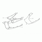 SR 50 AIR Центальная часть облицовки 2