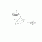 SR 50 AIR Передний корпус - облицовка 2