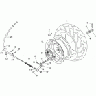 Mojito 125 Заднее колесо