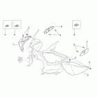 Mojito 125 Rear body  - undersaddle