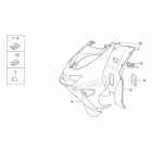 SR 50 AIR Передний корпус - облицовка 3