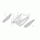 SR 125-150 Central body - panel