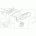 SR 125-150 Глушитель