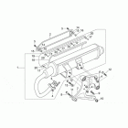 Leonardo 125-150 Глушитель