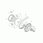 Mojito 125 Вариатор