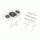 Leonardo 125-150 Приборная панель