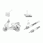 SR 50 AIR Технические наклейки