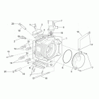 Leonardo 250 ST (Yamaha Engine) Engine head