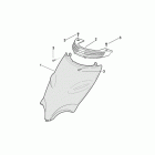 SR 125-150 Front body - front fairing 2