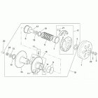 SR 125-150 Сцепление