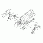 Mojito 125 Drive carter - kick starter