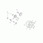 SR 50 AIR Трансмиссия - главная передача