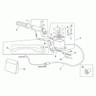 SR 125-150 Главный тормозной цилиндр