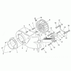 Mojito 125 Cooling unit carter - oil cooler