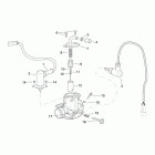 SR 125-150 Carburettor mikuni ii