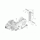 Mojito 125 Engine - rear shock absorber