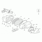 Leonardo 250 ST (Yamaha Engine) Воздушный фильтр