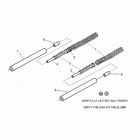 SR 50 AIR Передняя вилка 2