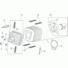 SR 125-150 Head - cylinder - piston