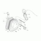 SR 50 AIR Воздушный фильтр