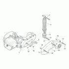 SR 50 AIR Амортизатор