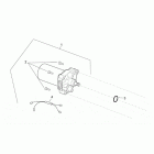 SR 125-150 Стартер