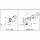 Mojito 125 Приборная панель