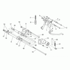 Mojito 125 Центральная стояночная подножка