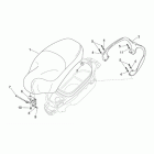 Mojito 125 Saddle - handle