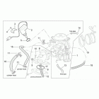 Leonardo 250 ST (Yamaha Engine) Carburettor cpl.