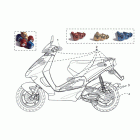 SR 50 AIR Дополнительные аксессуары и компоненты