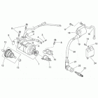 Mojito 125 Starter motor - ignition unit