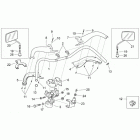 Mojito 125 Handlebar - mirrors custom