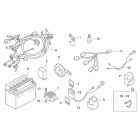 SR 50 AIR Электрическая система