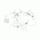 Mojito 125 Decal and lock hardware kit