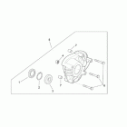 SR 125-150 Кожух трансмиссии