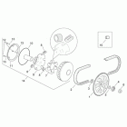 SR 125-150 Вариатор