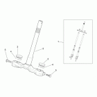 SR 125-150 Передняя вилка 1