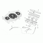 Leonardo 250 ST (Yamaha Engine) Приборная панель