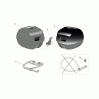 Leonardo 125-150 Дооснащение -  кофры боковые и верхний