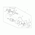 Leonardo 250 ST (Yamaha Engine) Стартер