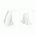 Leonardo 125-150 Дооснащение-Ветровое стекло