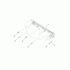 Leonardo 125-150 Front body - dashboard panel