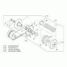 Leonardo 125-150 Pulley assy., driven